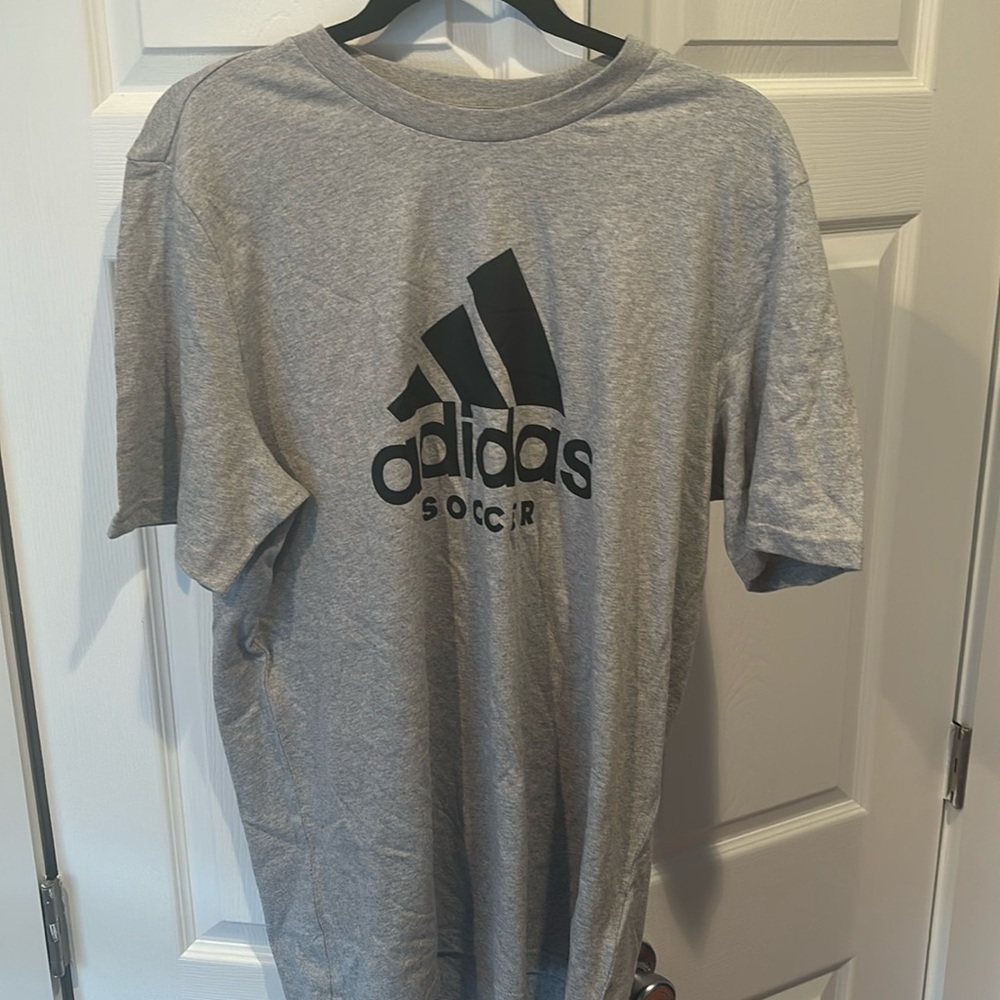 Adidas soccer tshirt